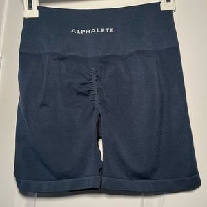 Alphalete Amplify Whale Blue  Shorts 4.5”